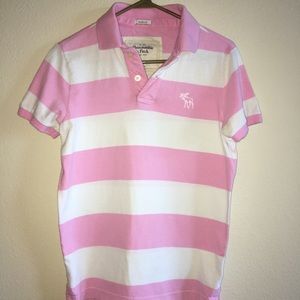 Muscle fit Abercrombie & Fitch polo
